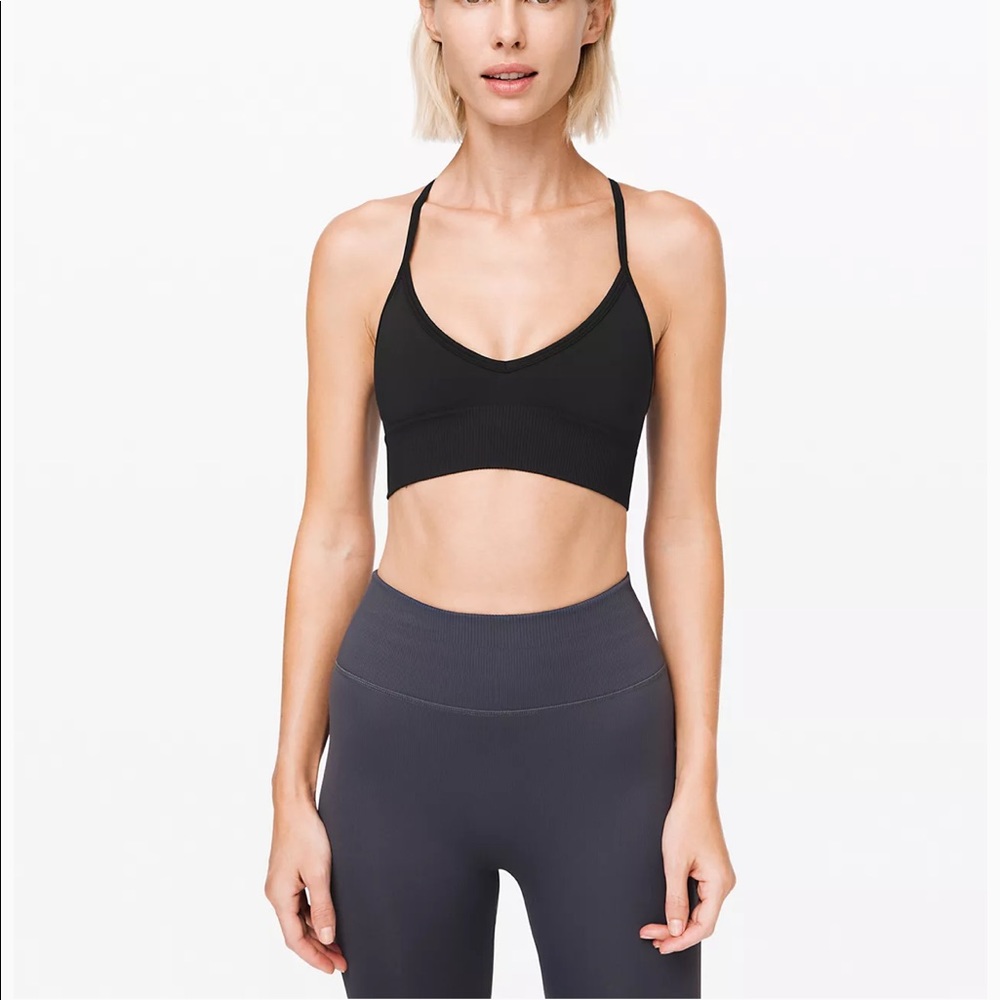 Lululemon Ebb to Street Bra 
Light Support, A/B Cup